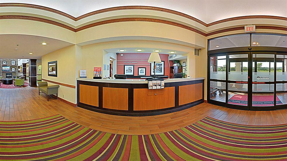 Hampton Inn Athens Esterno foto