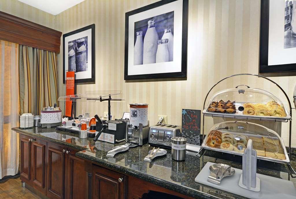 Hampton Inn Athens Ristorante foto
